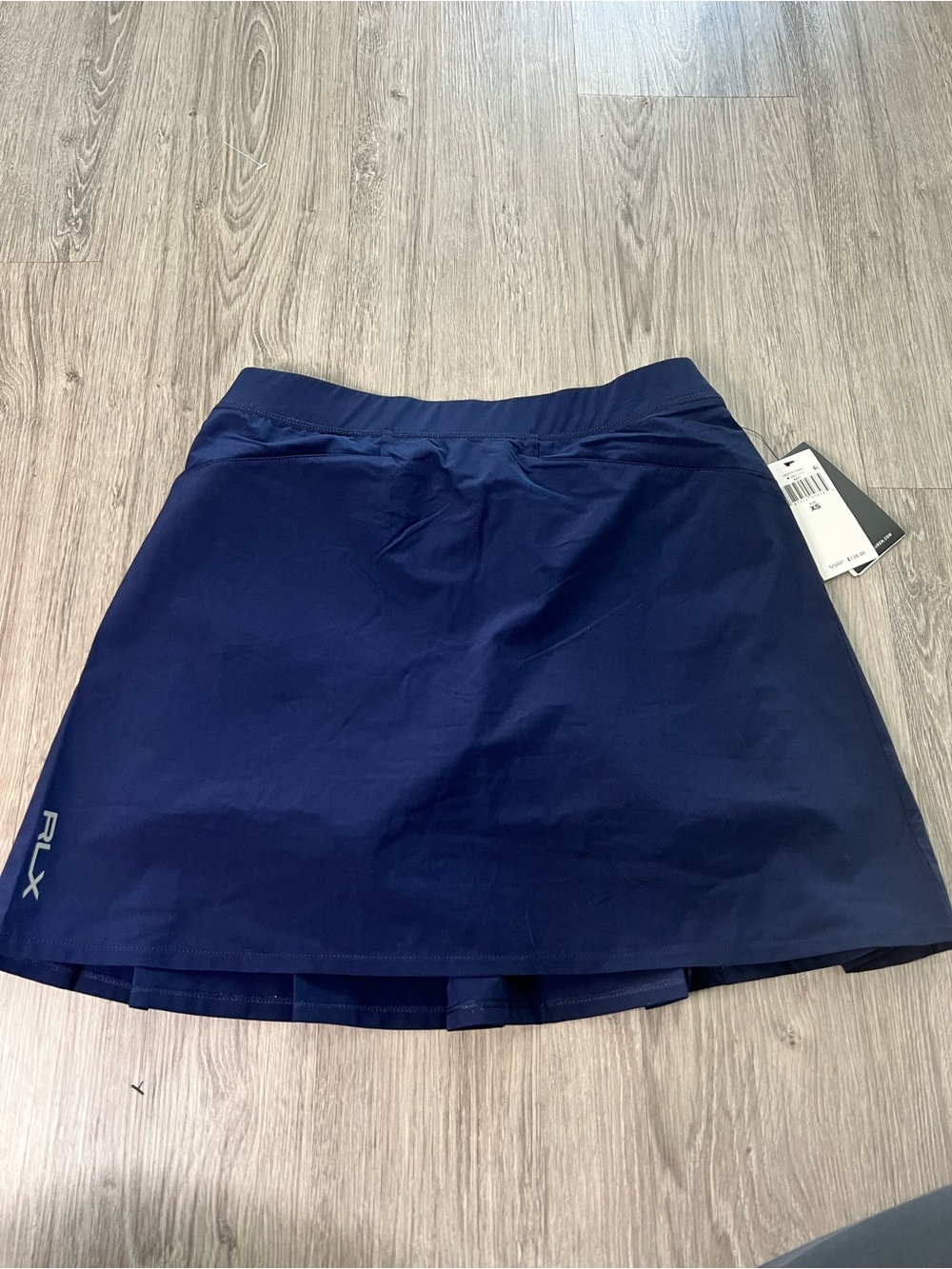 RXL Ralph Lauren Women's Navy Athletic Golf Tennis Skort With Extra Pockets XS